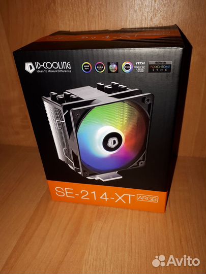 Кулер для процессора ID Cooling SE-214XT Argb