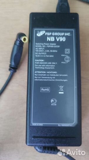 Бп, зарядное уст. Lenovo,Sony,Hp и др