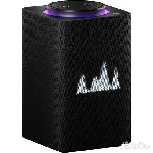 Яндекс Станция Макс с Zigbee (черный) новая