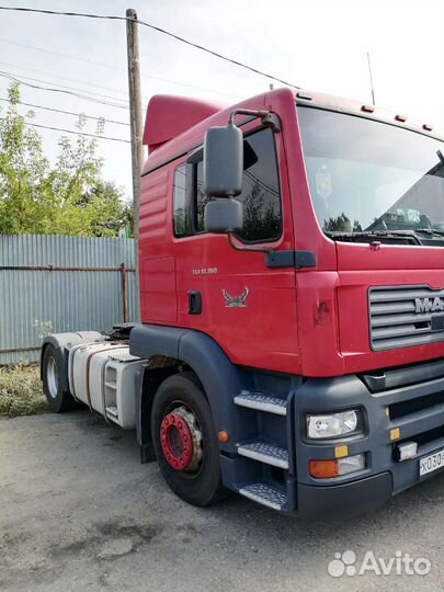MAN TGA 18.360, 2006