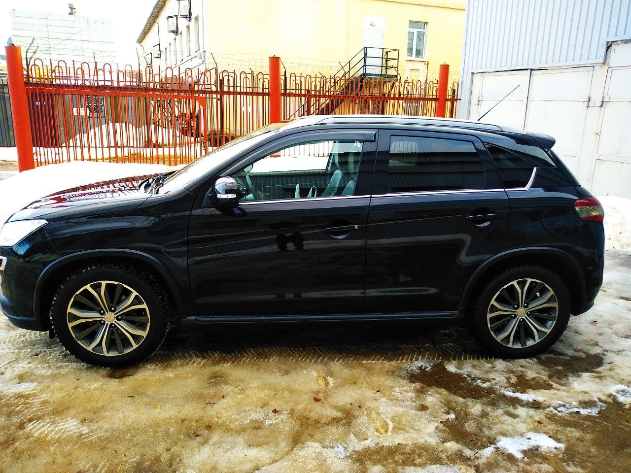 Peugeot 4008: фото из отзыва