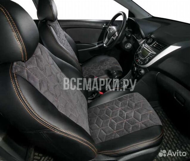 Чехлы на Hyundai Solaris (II)