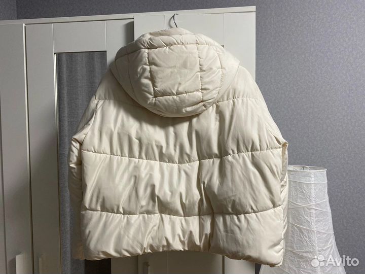 Пуховик женский zara