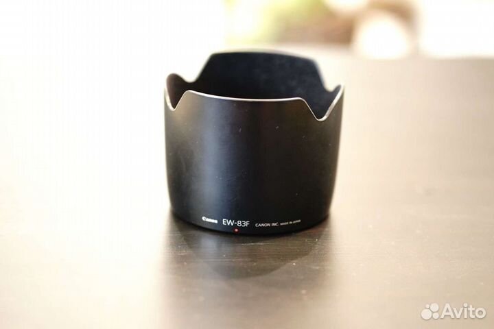 Бленда EW-83F для Canon EF 24-70 mm
