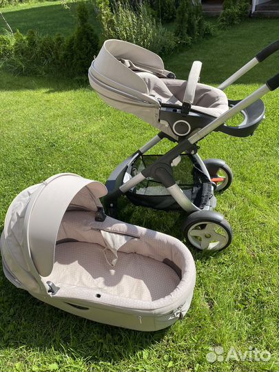 Коляска stokke trailz 2 в 1
