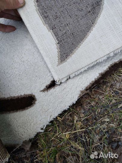 Коврик палас новый