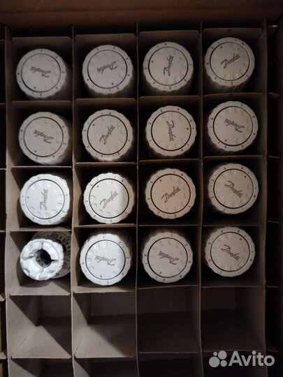 Термоголовка danfoss