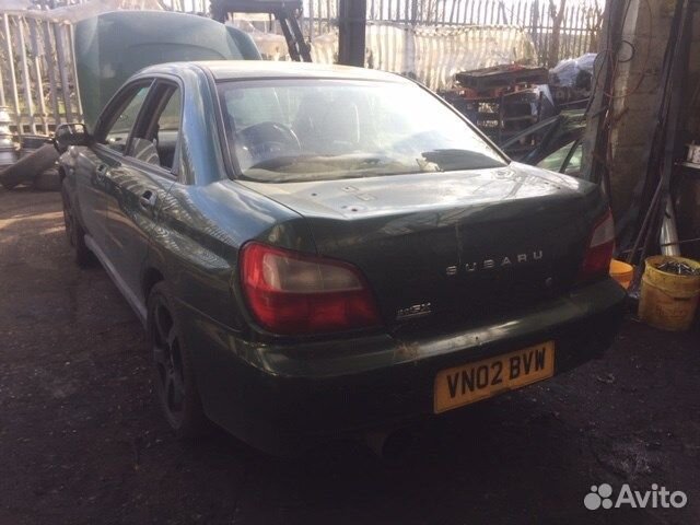 Разбор на запчасти Subaru Impreza (G11)