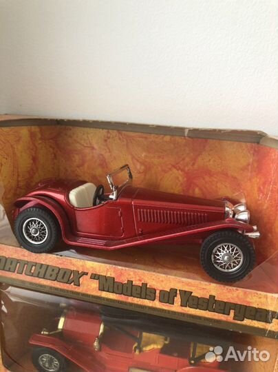 Модель автомобиля Matchbox “Models of Yesterday”