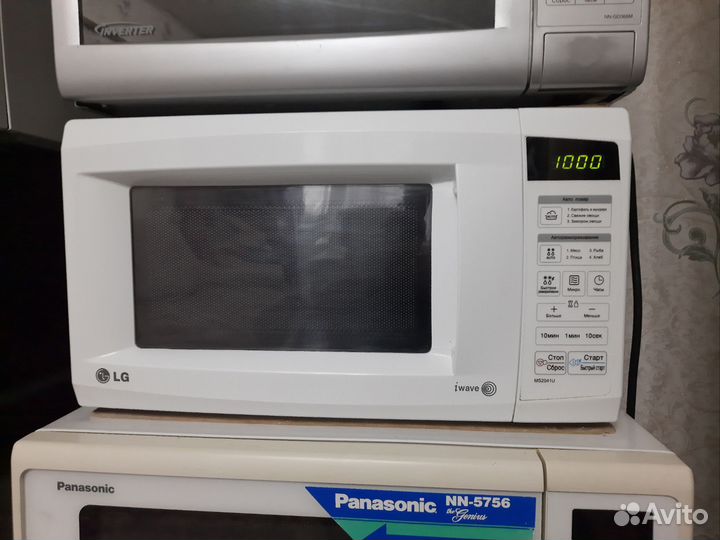 Микроволновая печь LG микроволновка свч