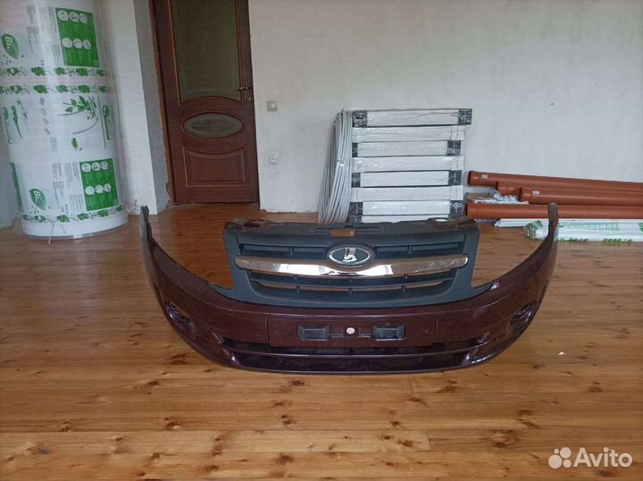 Бампер ваз granta