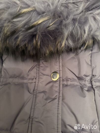 Пуховик 50-52р