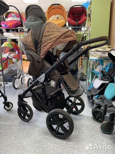 Коляска Verdi Mocca 3в1