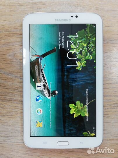Samsung galaxy tab 3 с чехлом