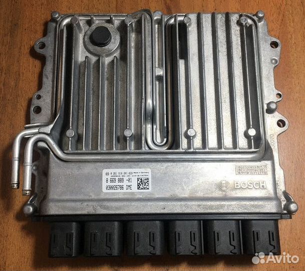 Блок управления двигателем BMW 7 G12 G21