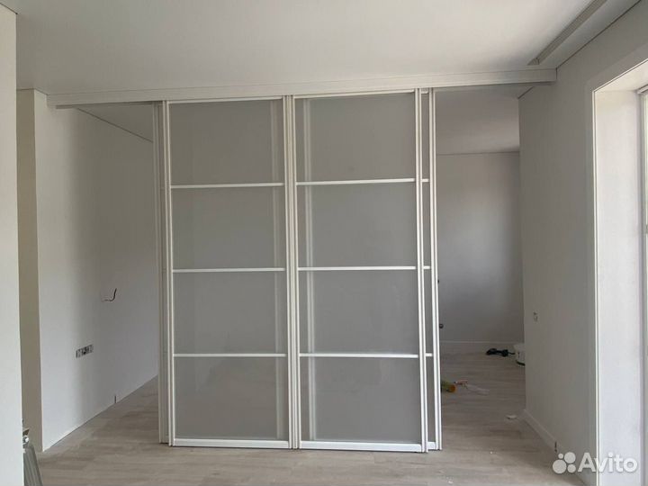 Перегородка из стекла от производителя