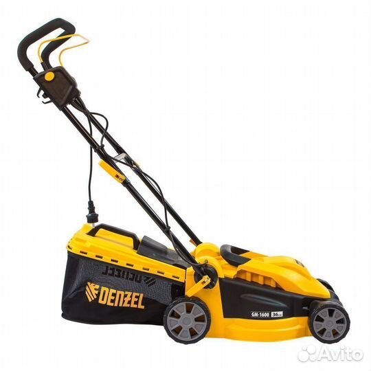 Газонокосилка электрическая GM-1600 Denzel 96616