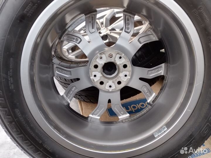 Комплект колёс в сборе BMW X 3 G 01, X4 G 02 orig