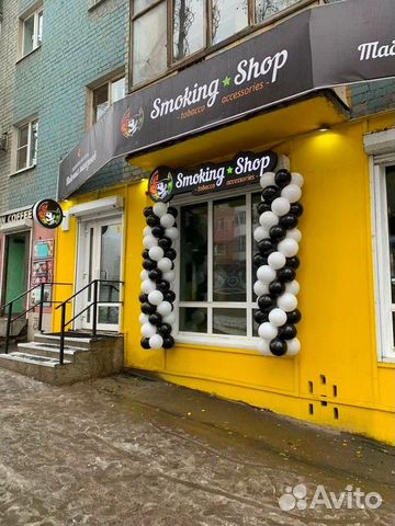 Франшиза. Готовый бизнес. «smoke shop»