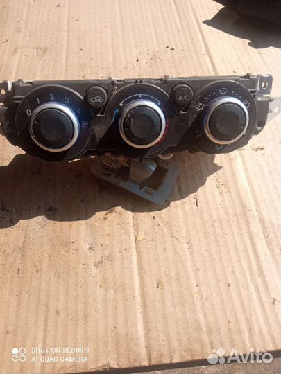 Ford focus 2 блок управления печкой