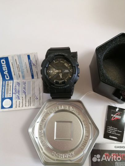Часы casio g shock GA-110