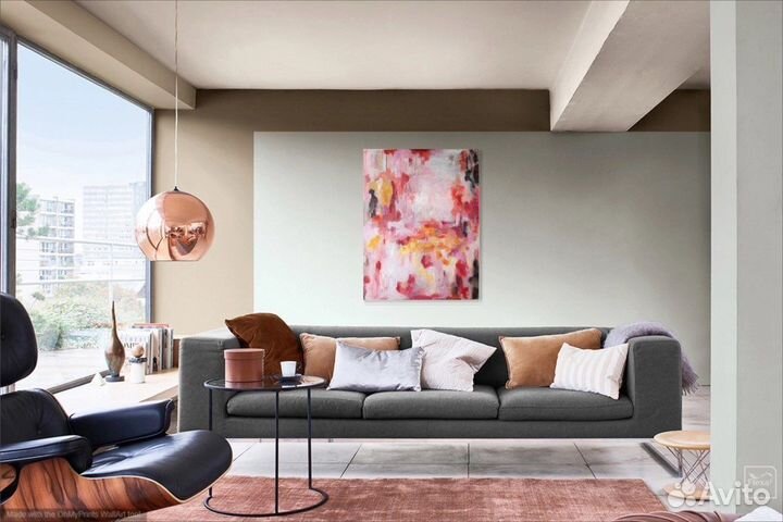 Картина акрилом 70-90см