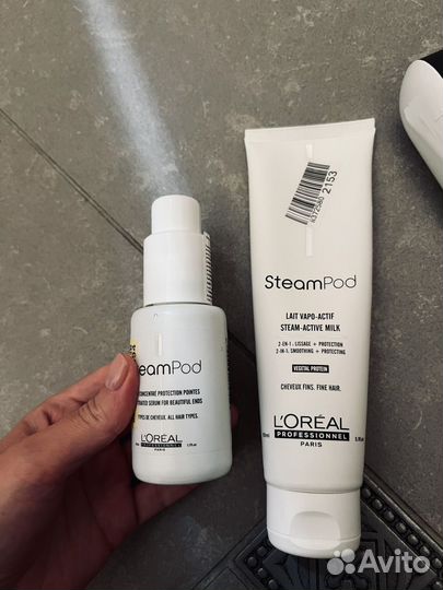 Выпрямитель для волос Steampod 3.0