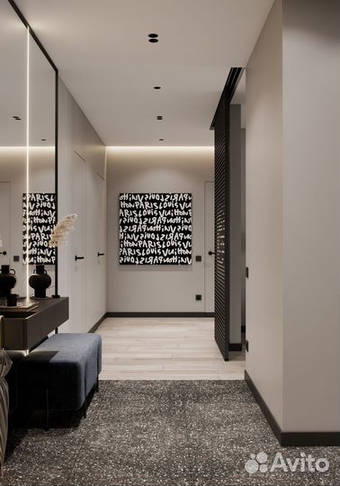 Скрытые двери invisible