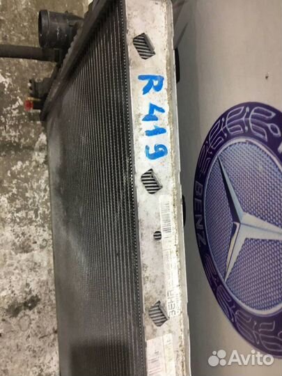 Радиатор системы охлаждения Mercedes X164