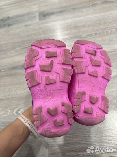 Сноубутсы nordman 24 25 Резиновые сапоги