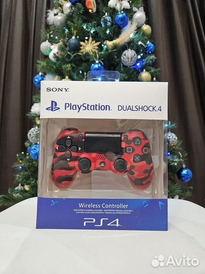 Геймпад ps4