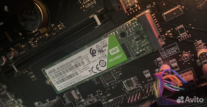 Ssd m2 240gb WD Green