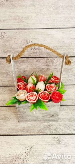 Мыльные розы