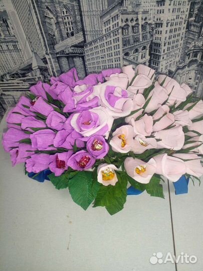 Коробочка с розами