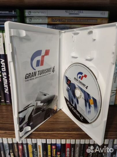 Gran Turismo 4 ps2