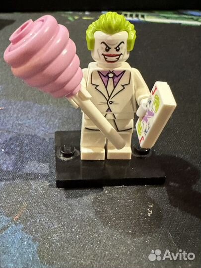 Lego минифигурка Dc joker