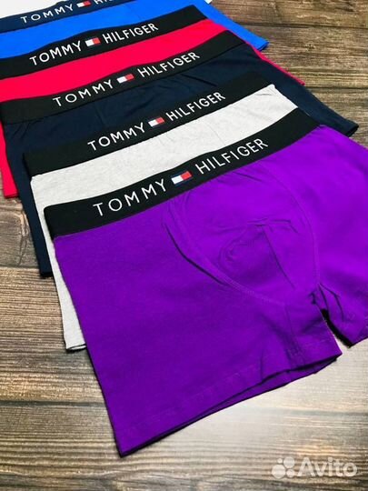 Трусы мужские боксеры tommy hilfiger хлопок