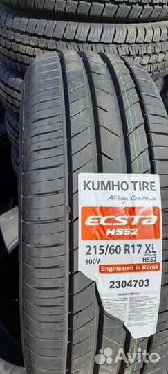 Kumho Ecsta HS52 215/60 R17 100V