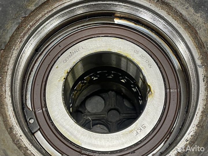 1724406 Ступица передняя