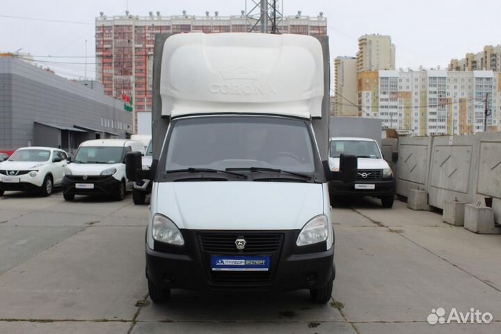 ГАЗ ГАЗель 3302 2.7 МТ, 2021, 80 224 км