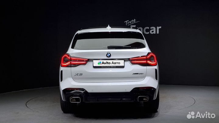 BMW X3 2.0 AT, 2022, 21 097 км