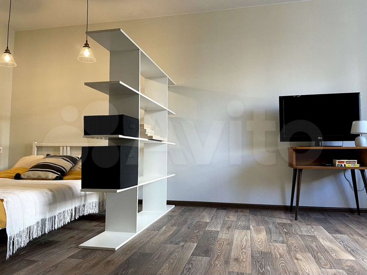 1-к. квартира, 34 м², 1/5 эт.
