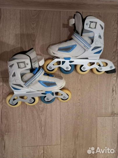 Детские ролики и защита