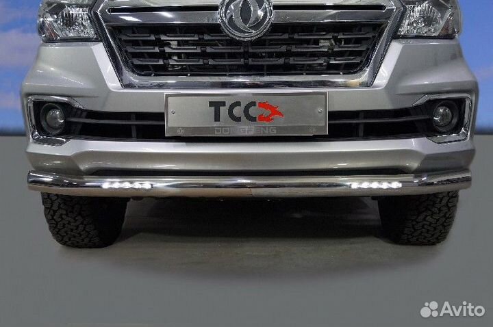 Защита бамперов для Dongfeng DF6