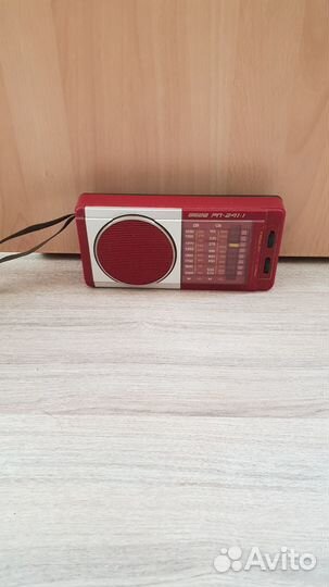 Радиоприемник Вега рп-241-1