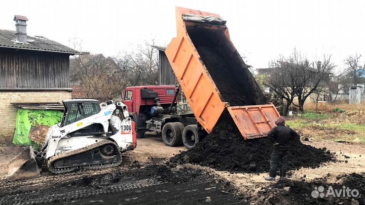 Плодородная почва, земля