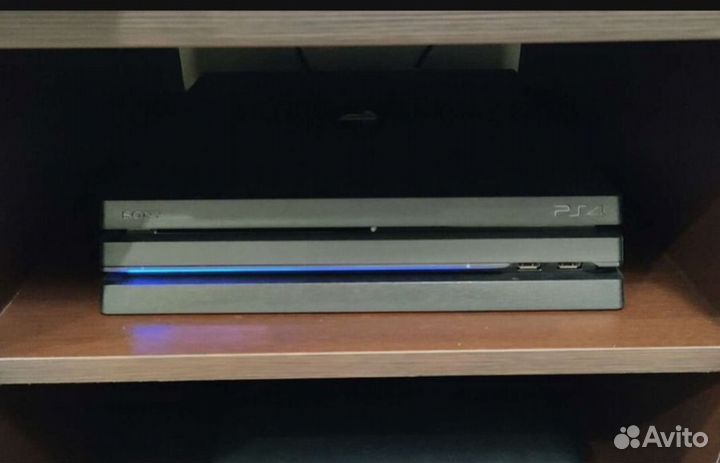 Sony playstation 4 PS4 pro 1tb 7208