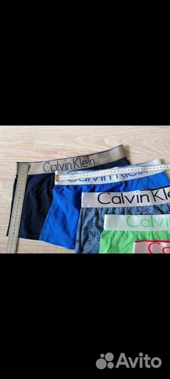 Трусы мужские боксеры calvin klein