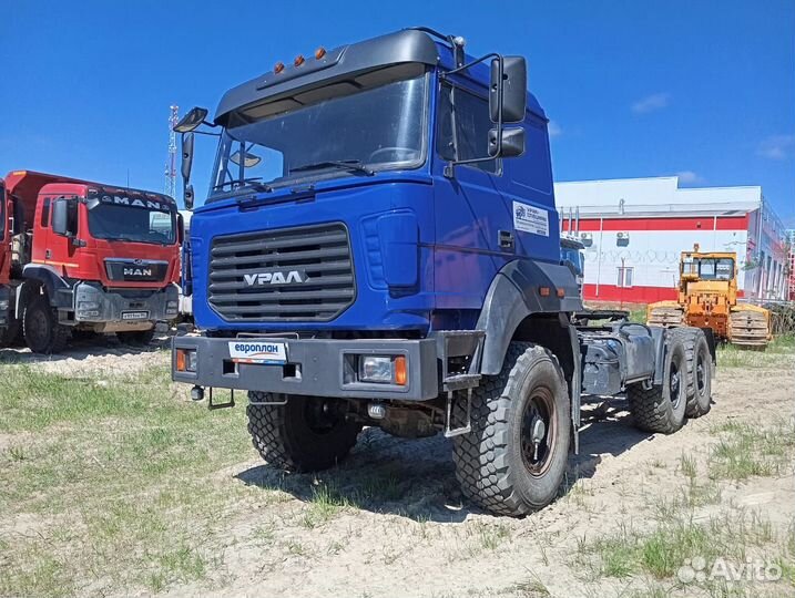 Урал 44202-82Е5, 2023