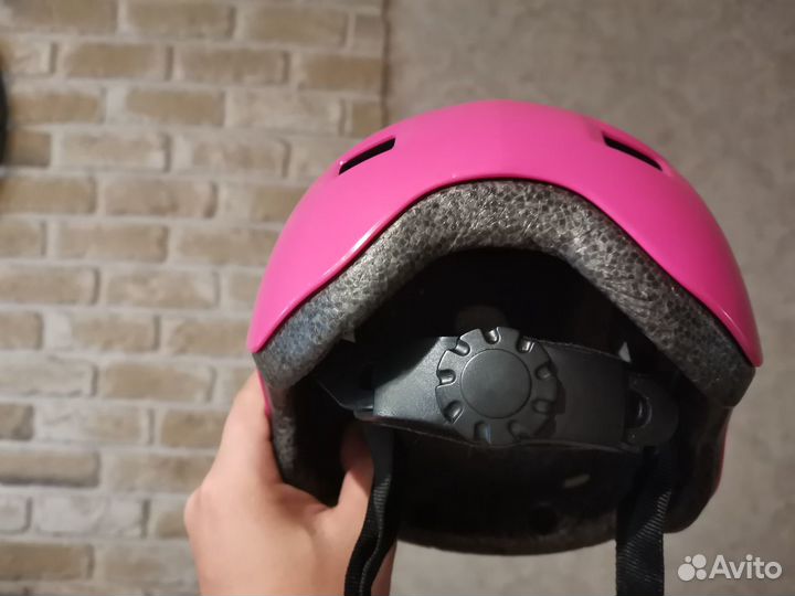 Шлем детский B100 Oxelo р-р 47-52см